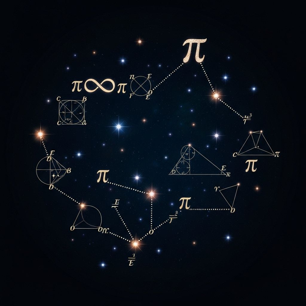 별자리 속 수학 이야기