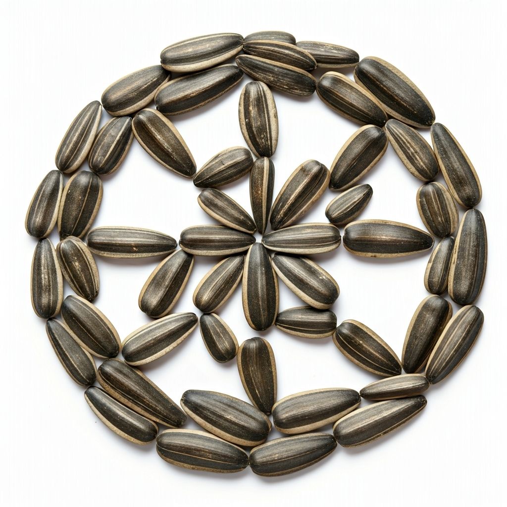 피보나치 수열과 해바라기